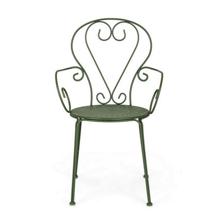 Sedia in metallo da giardino con braccioli - Etienne - BIZZOTTO - 34271646941400