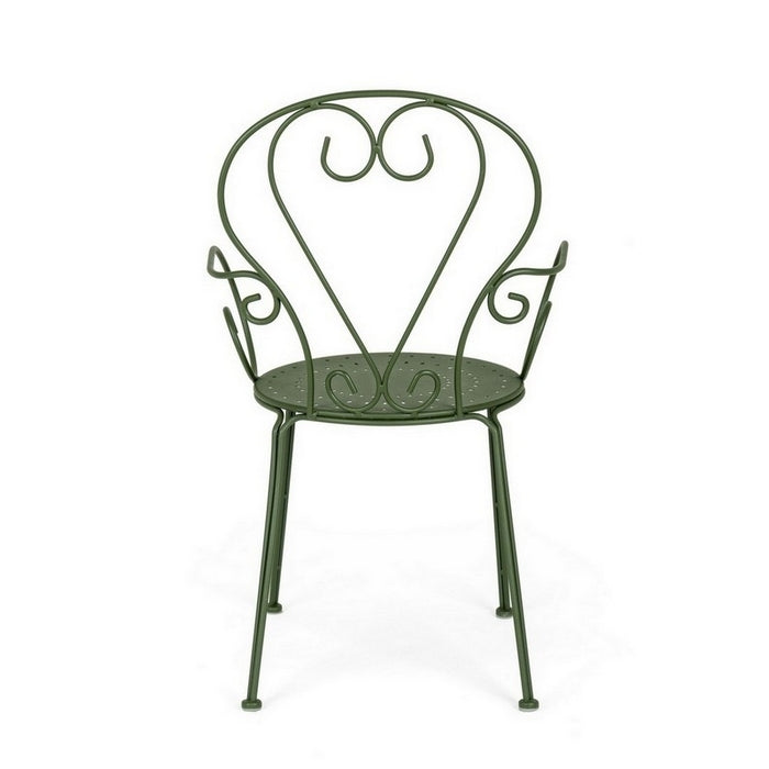 Sedia in metallo da giardino con braccioli - Etienne - BIZZOTTO - 34271648481496