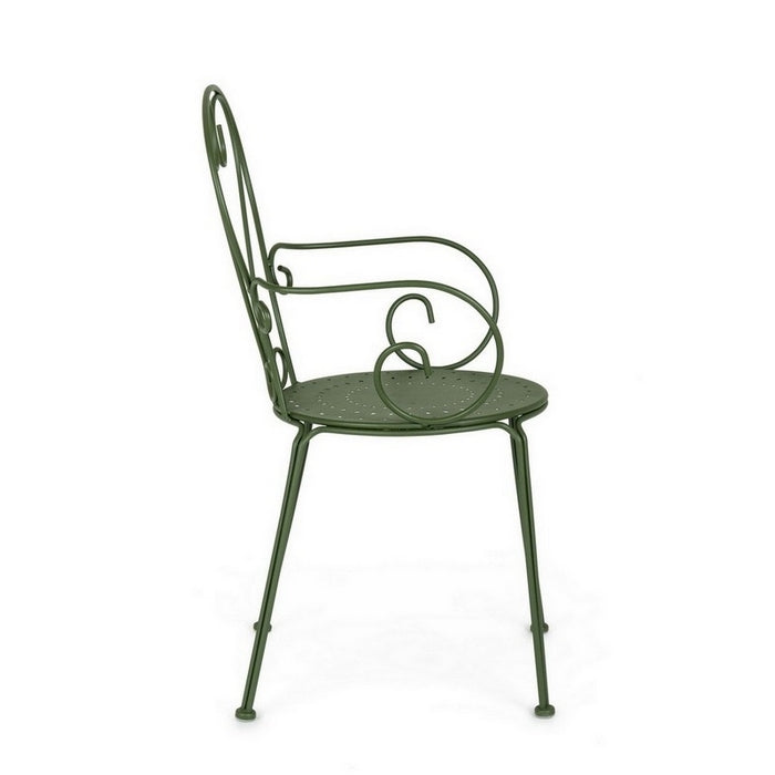Sedia in metallo da giardino con braccioli - Etienne - BIZZOTTO - 34271648907480