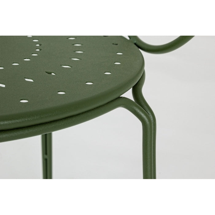 Sedia in metallo da giardino con braccioli - Etienne - BIZZOTTO - 34271649366232