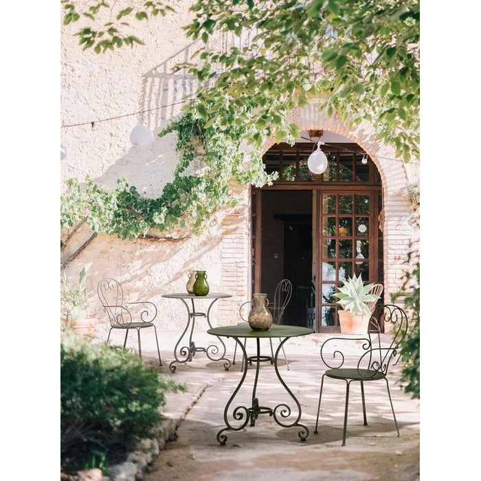 Sedia in metallo da giardino con braccioli - Etienne - BIZZOTTO - 34271649661144