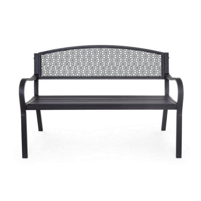 Panca da giardino in acciaio Jodie