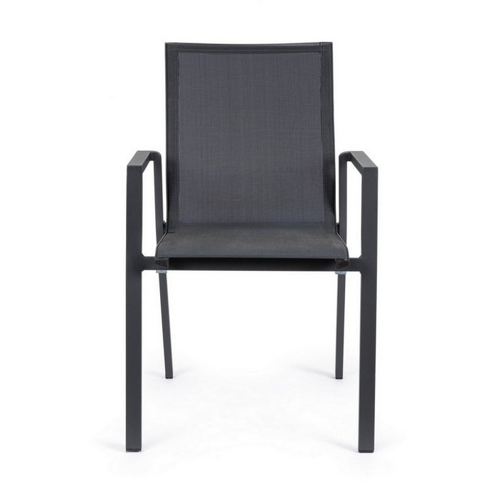 Sedia da giardino in alluminio - Krion - BIZZOTTO - 34321114890456