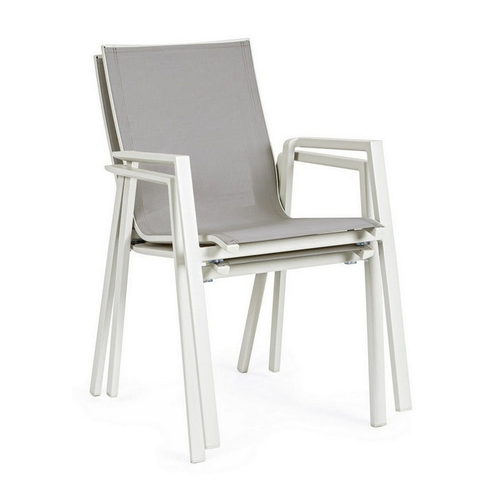 Sedia da giardino in alluminio - Krion - BIZZOTTO - 34271676006616