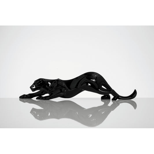 Scultura la pantera nera - AMBIENTI GLAMOUR - 34264458789080