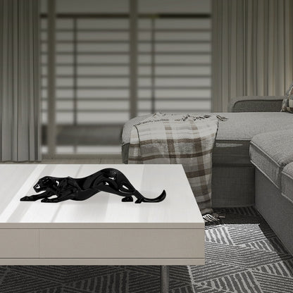 Scultura la pantera nera