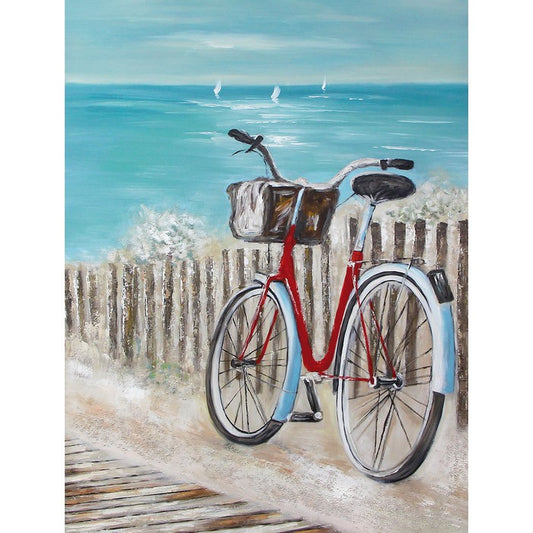 Quadro olio su tela 90x120 cm - My Life - AMBIENTI GLAMOUR - 34264466063576