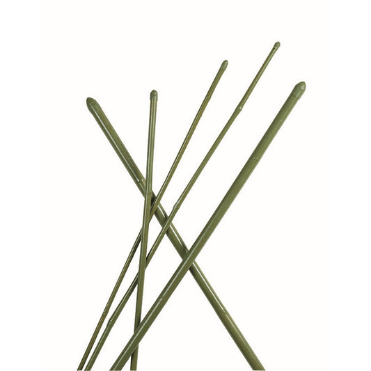 Sostegno per piante in bamboo plastificato 120 cm - VERDELOOK - 