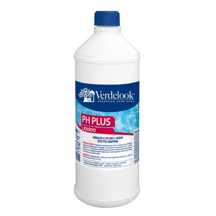 Correttore PH plus per piscine - liquido 1kg - VERDELOOK - 34318617837784