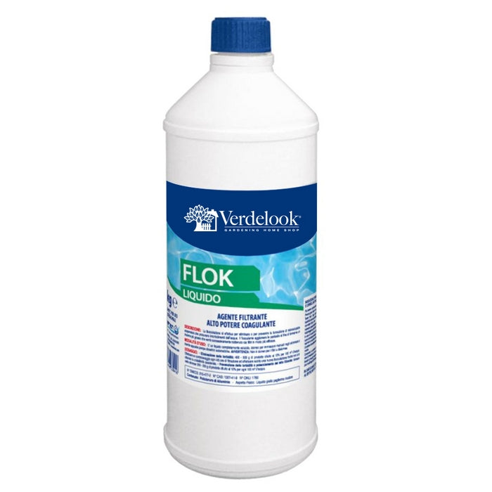 Flocculante per piscine - liquido 1kg