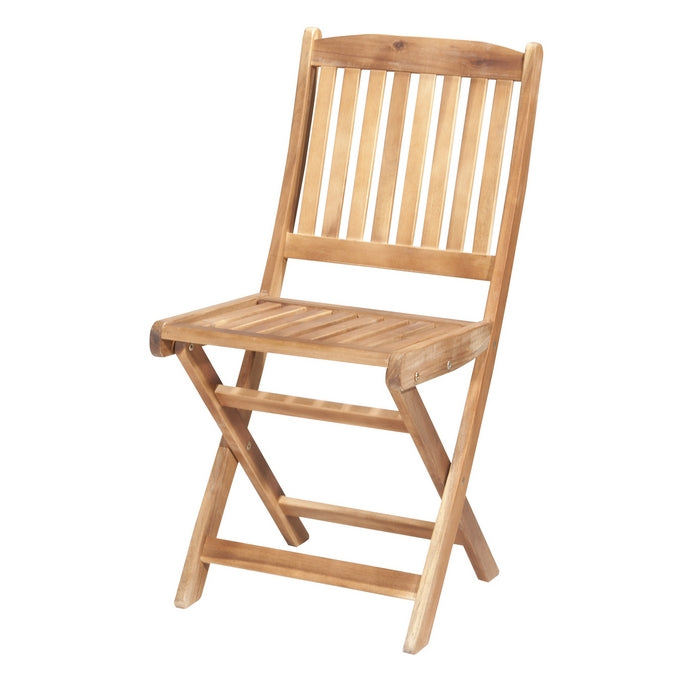 Sedia pieghevole da giardino in legno - Garden - VERDELOOK - 34318628454616