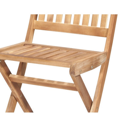 Sedia pieghevole da giardino in legno - Garden