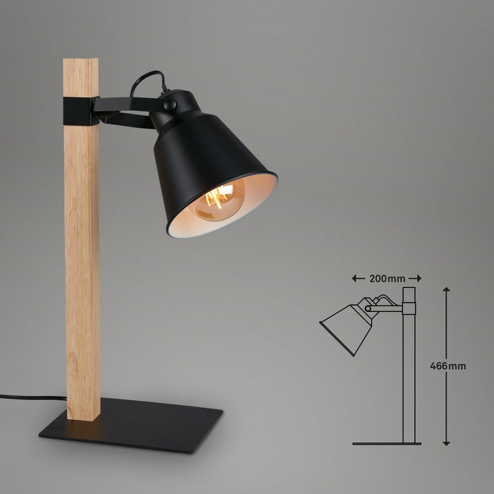 Lampada Vintage da tavolo talle
