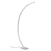 Lampada led a piantana ad arco dimmerabile