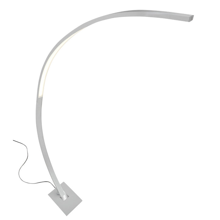 Lampada led a piantana ad arco dimmerabile