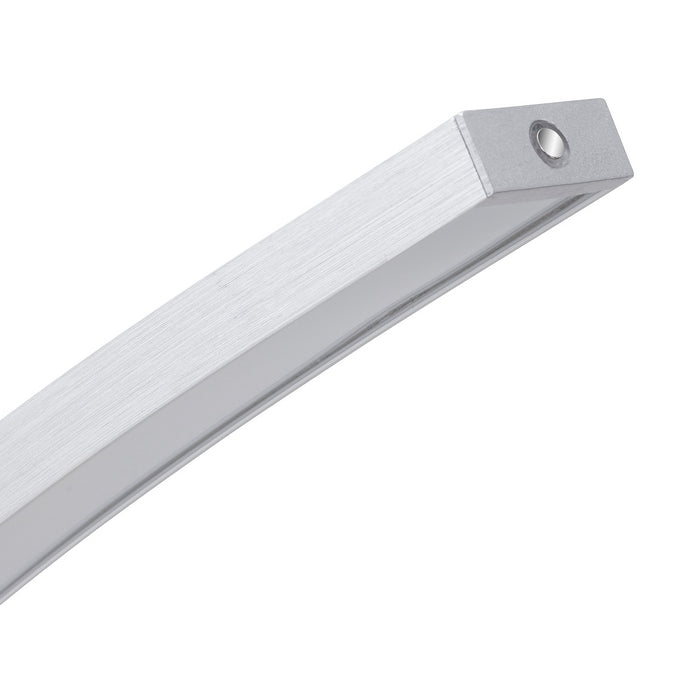 Lampada led a piantana ad arco dimmerabile