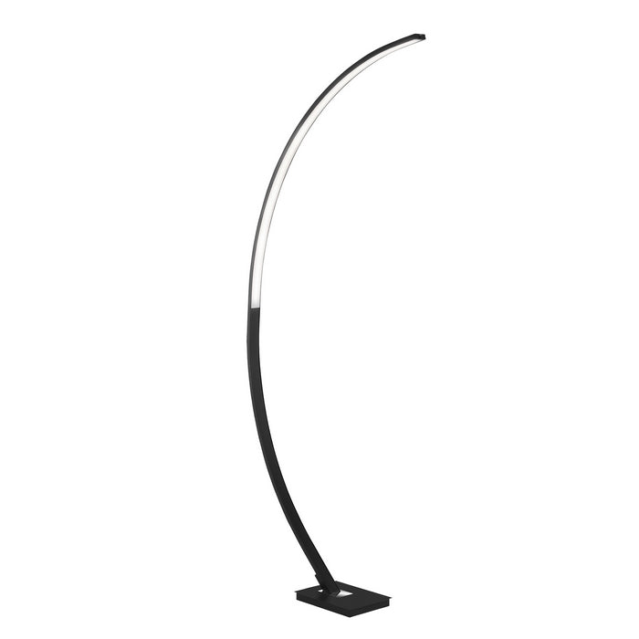 Lampada led a piantana ad arco dimmerabile