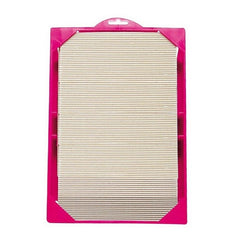 Tiragraffi in plastica con ricambio in cartone
