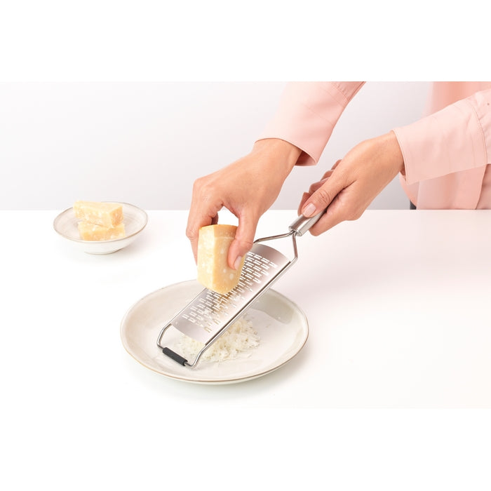 Grattugia a scaglie da cucina in acciaio inox - BRABANTIA - 34276346921176
