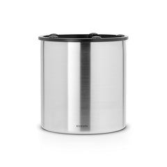 Porta mestoli da cucina in acciaio inox
