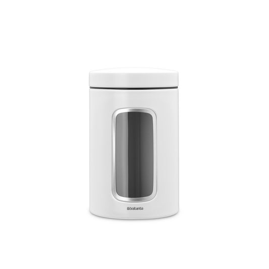 Barattolo da cucina con finestra 1,4l - BRABANTIA - 34276371988696