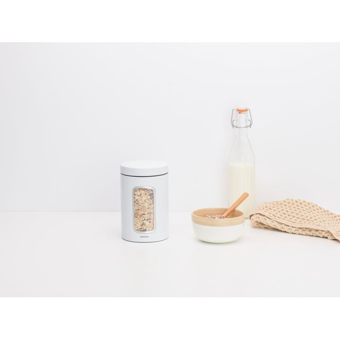 Barattolo da cucina con finestra 1,4l