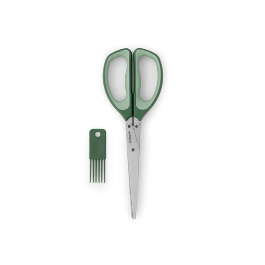Forbici per erbe aromatiche in acciaio inossidabile - BRABANTIA - 34276405084376