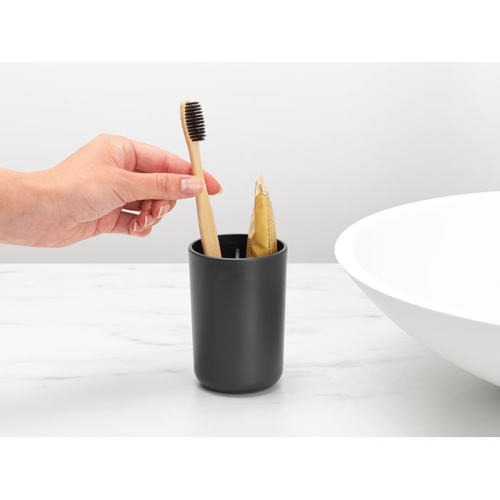 Portaspazzolini con separatore - BRABANTIA - 34275271049432