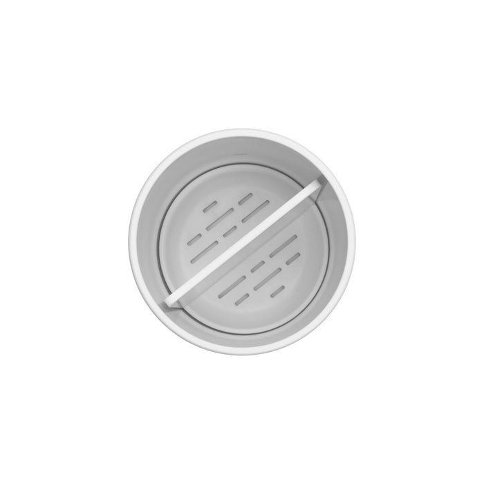 Portaspazzolini con separatore - BRABANTIA - 34275277537496