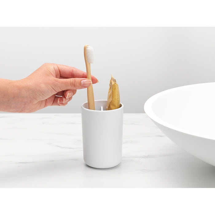 Portaspazzolini con separatore - BRABANTIA - 34275279503576