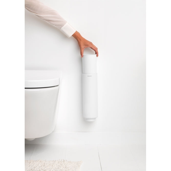 Porta scopino con scopino in silicone - BRABANTIA - 34275318661336