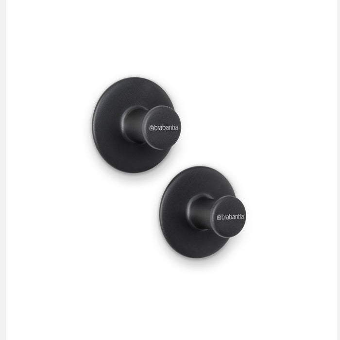 Set 2 ganci porta asciugamani - BRABANTIA - 34275320332504
