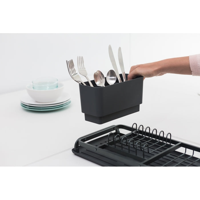 Scolapiatti Compact con cestello rimovibile