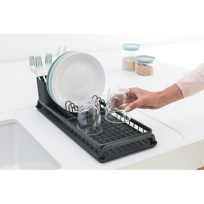 Scolapiatti Compact con cestello rimovibile