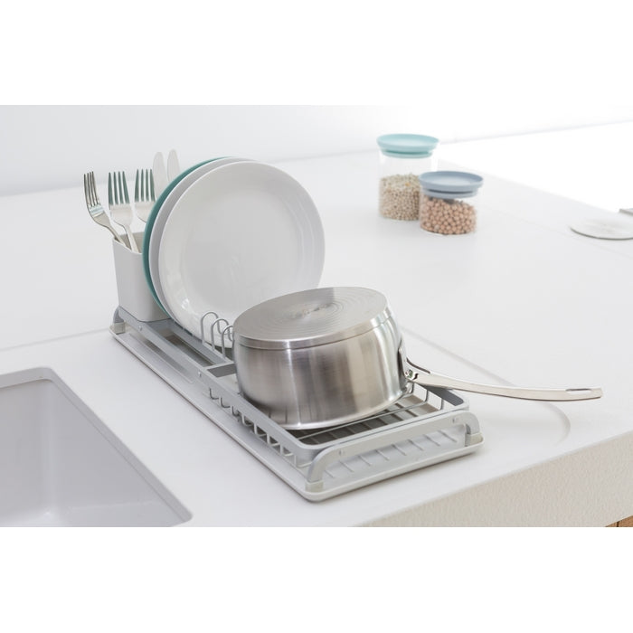 Scolapiatti Compact con cestello rimovibile