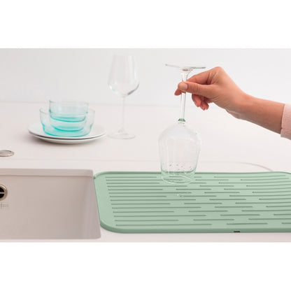 Tappettino scolapiatti in silicone
