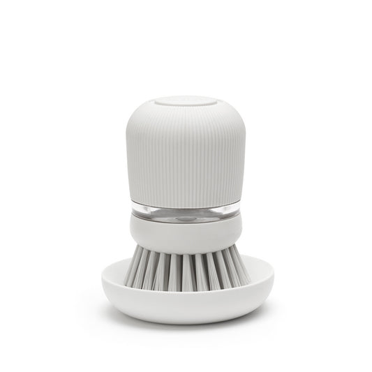 Spazzola lavapiatti con contenitore per sapone - BRABANTIA - 34277427871960