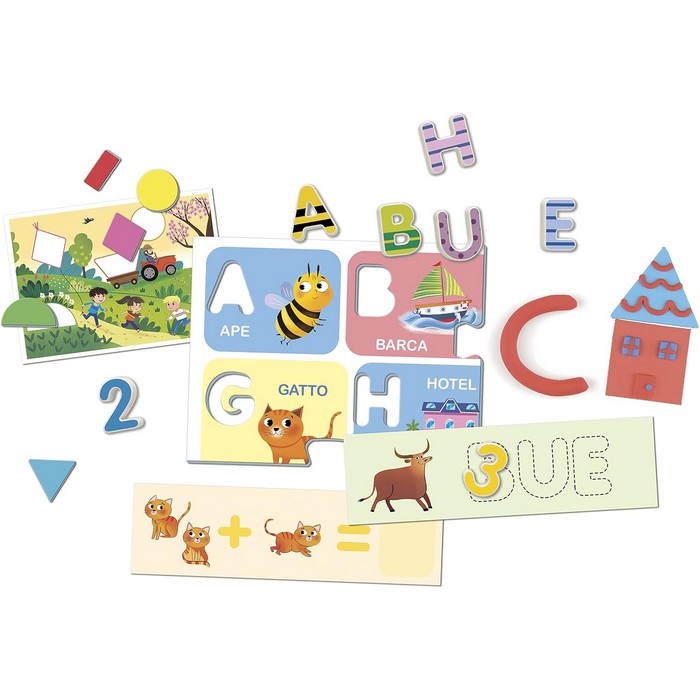 Sapientino Raccolta 10 Giochi Educativi