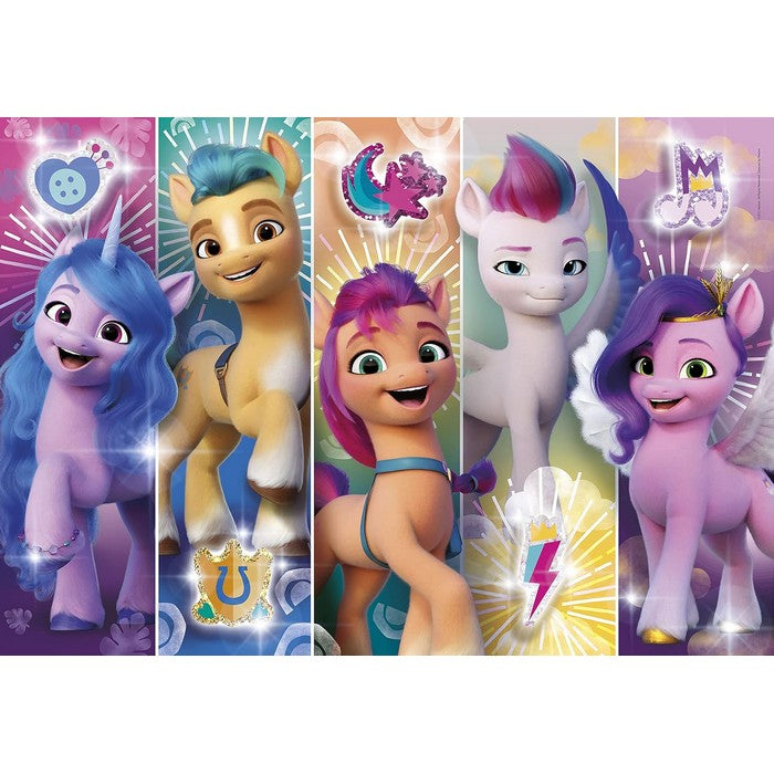 Puzzle per bambini 104 pezzi My Little Pony