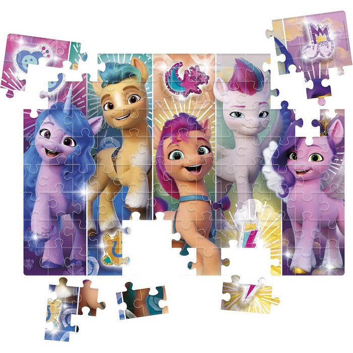 Puzzle per bambini 104 pezzi My Little Pony