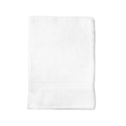 Tappeto doccia in 100% cotone bianco per Hotel, B&B e strutture ricettive 50x70 cm - Pak