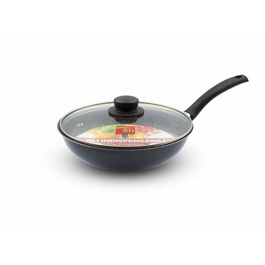 Saltapasta con coperchio in vetro - 26 cm - GRUPPO ARENA - 