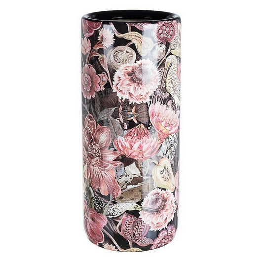 Porta ombrelli in porcellana con decorazione floreale - BIZZOTTO - 34268707520728