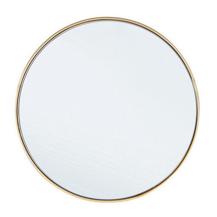 Specchio tondo con cornice dorata - Nucleos - BIZZOTTO - 34268731146456