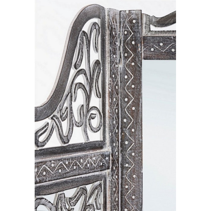 Paravento shabby con specchio - Ajala - BIZZOTTO - 34268738552024