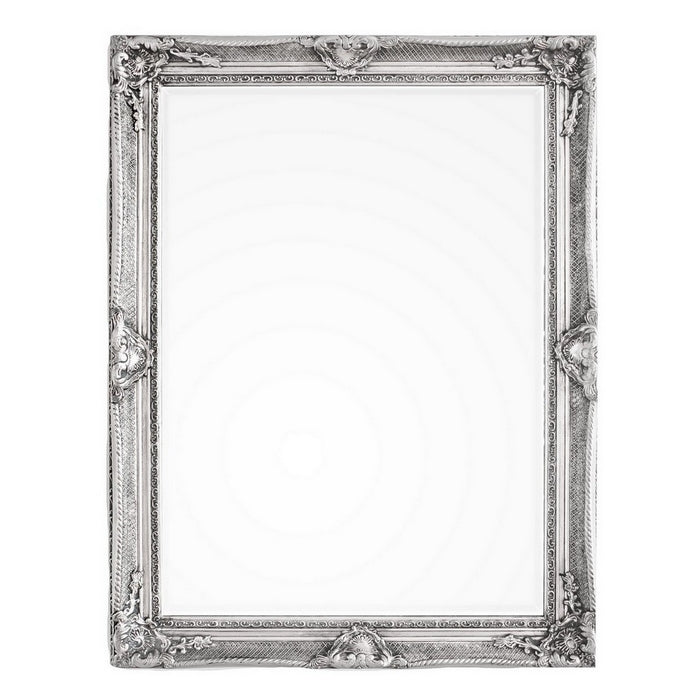 Specchio rettangolare con cornice argentata - Miro - BIZZOTTO - 34278813925592