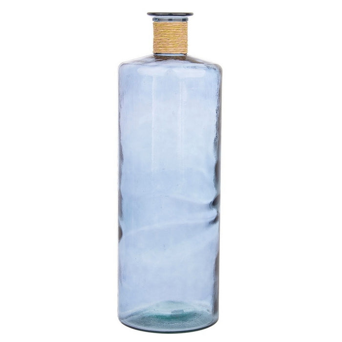 Vaso portafiori in vetro e corda - Rotang - BIZZOTTO - 34278814318808