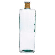 Vaso portafiori in vetro e corda - Rotang