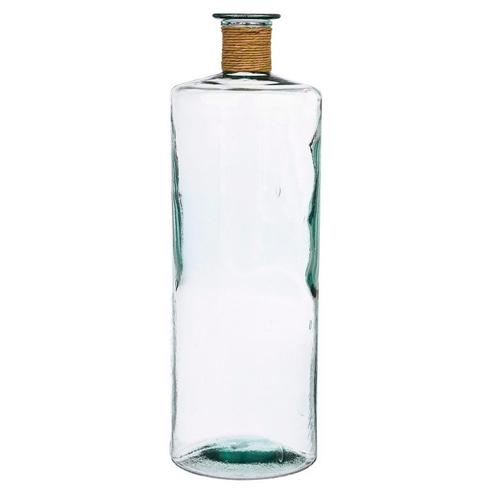 Vaso portafiori in vetro e corda - Rotang - BIZZOTTO - 34278814941400