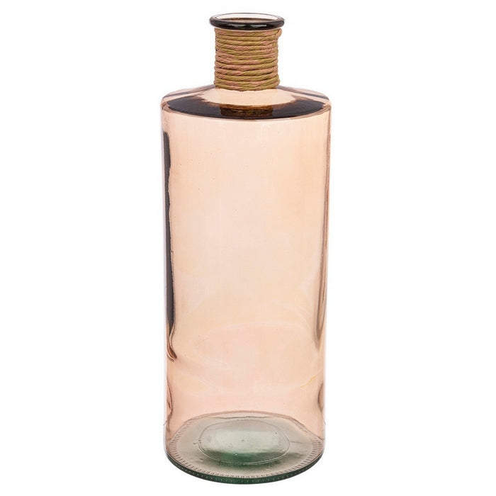Vaso portafiori in vetro e corda - Rotang - BIZZOTTO - 34265878397144